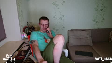 Snapshot of hlestus chatting on March 1, 6:32 pm Wet Jack online show from March 1, 6:32 pm