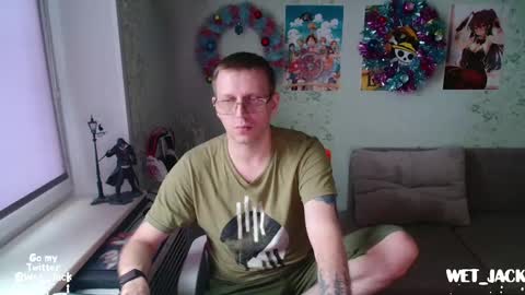 Snapshot of hlestus chatting on January 11, 8:54 am Wet Jack online show from January 11, 8:54 am