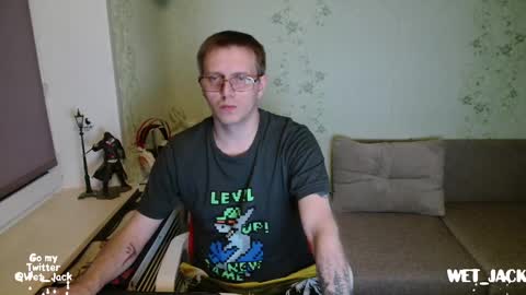Snapshot of hlestus chatting on February 3, 4:52 pm Wet Jack online show from February 3, 4:52 pm