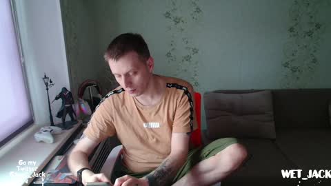 Snapshot of hlestus chatting on February 21, 6:18 am Wet Jack online show from February 21, 6:18 am