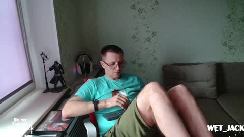 Snapshot of hlestus chatting on March 7, 7:08 am Wet Jack online show from March 7, 7:08 am