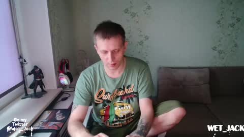 Snapshot of hlestus chatting on January 20, 7:15 am Wet Jack online show from January 20, 7:15 am