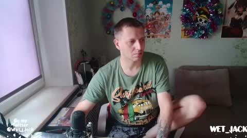 Snapshot of hlestus chatting on January 4, 7:24 am Wet Jack online show from January 4, 7:24 am