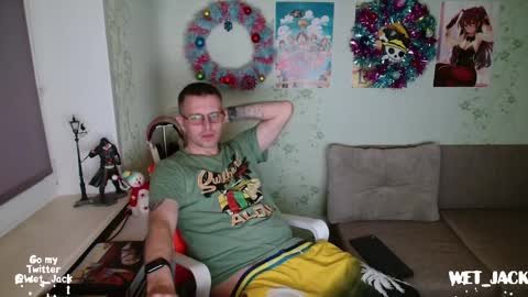 Snapshot of hlestus chatting on December 25, 4:32 pm Wet Jack online show from December 25, 4:32 pm