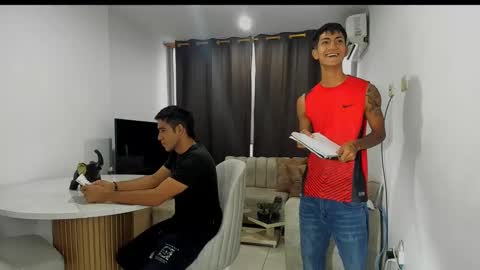 Alicia Adam Deimon  Logan online show from March 11, 10:42 pm