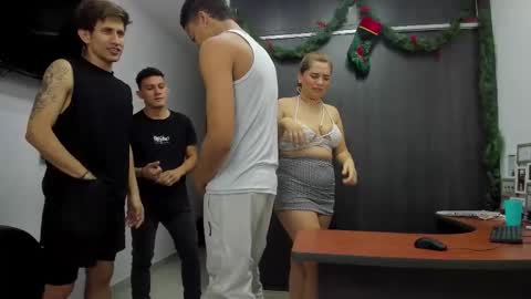 Alicia Adam Deimon  Logan online show from January 9, 11:43 pm