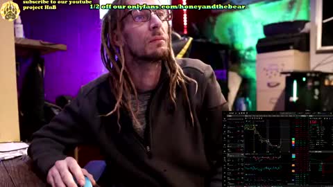 Honey and Bear online show from February 10, 1:11 pm