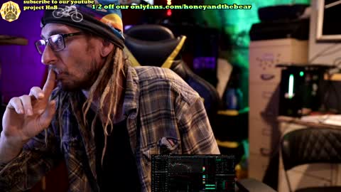 Honey and Bear online show from February 7, 1:11 pm