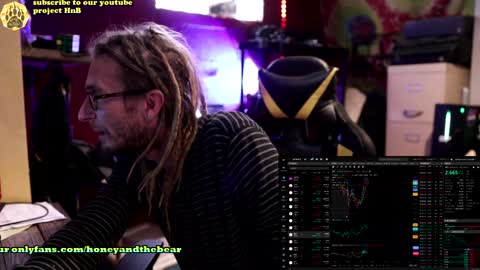 Honey and Bear online show from December 13, 3:21 pm