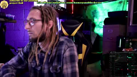 Honey and Bear online show from January 17, 1:03 pm