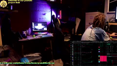 Honey and Bear online show from December 11, 1:11 pm