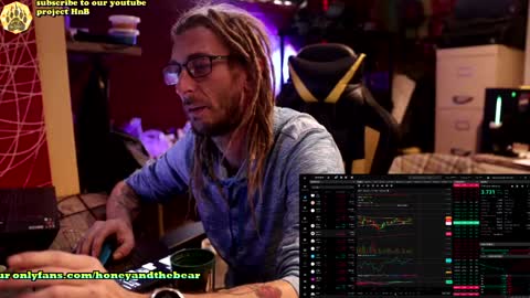 Honey and Bear online show from December 17, 3:49 pm