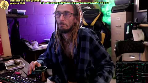 Honey and Bear online show from January 15, 5:58 pm