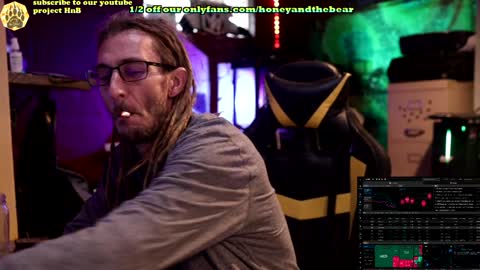 Honey and Bear online show from February 3, 1:08 pm