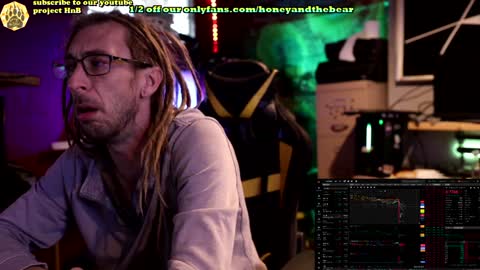 Honey and Bear online show from January 29, 1:07 pm