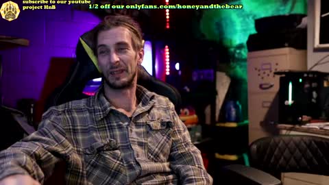 Honey and Bear online show from February 8, 4:47 am