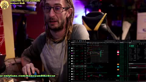 Honey and Bear online show from December 16, 2:16 pm