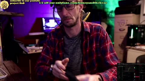 Honey and Bear online show from February 4, 12:55 pm