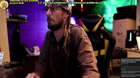 Honey and Bear online show from January 14, 12:56 pm