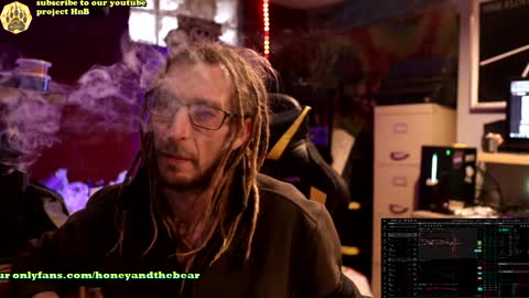 Honey and Bear online show from December 19, 1:07 pm