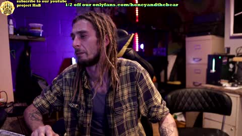 Honey and Bear online show from January 10, 4:33 am