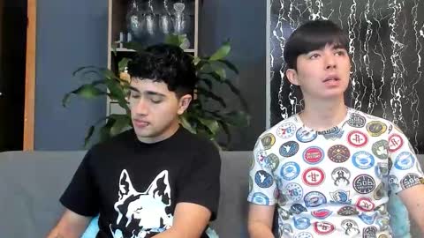 Snapshot of horny_twinks_guys chatting on October 11, 8:35 pm Alex and Camilo online show from October 11, 8:35 pm