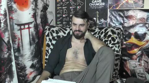 hornymaster online show from November 21, 12:09 am