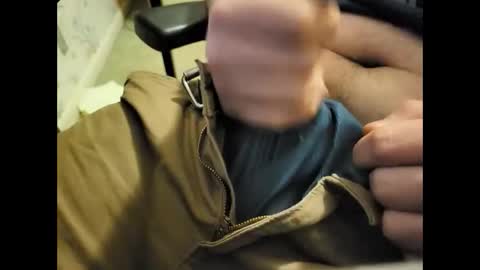 Say hi if horny online show from April 3, 2:30 am