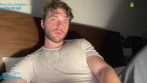 Edward aka Wolf online show from June 8, 9:05 pm