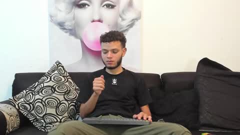 Snapshot of hot_bad_boy69 chatting on October 14, 9:00 pm hot bad boy69 online show from October 14, 9:00 pm