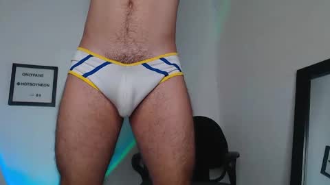 Snapshot of hotboyneon490 chatting on January 12, 10:34 am Alex Neon online show from January 12, 10:34 am
