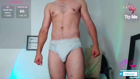 Snapshot of hotboyneon490 chatting on October 28, 3:03 pm Alex Neon online show from October 28, 3:03 pm