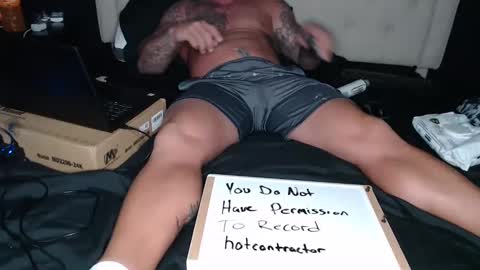 Hot Contractor online show from September 29, 1:26 am