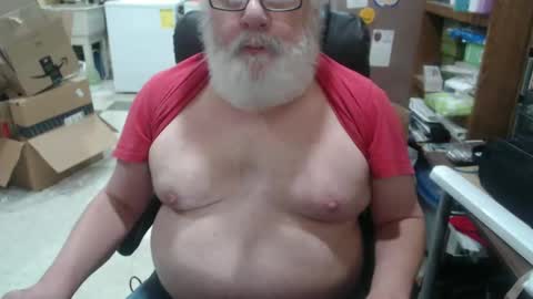 Snapshot of hotgrandpa594u chatting on December 6, 7:56 pm hotgrandpa594u online show from December 6, 7:56 pm