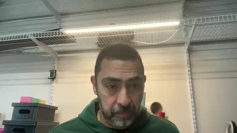 FreddySpaniard online show from January 12, 4:33 pm