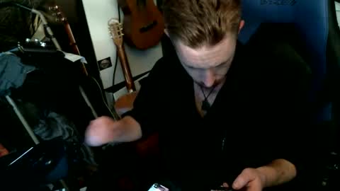 HungGinger4U online show from January 7, 1:10 am