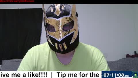 hybridhuman online show from March 23, 12:11 pm