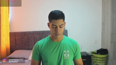 Snapshot of iamdylan777 chatting on January 2, 4:46 pm Dylan independent model online show from January 2, 4:46 pm