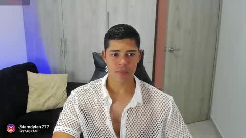 Snapshot of iamdylan777 chatting on March 5, 4:35 pm Dylan independent model online show from March 5, 4:35 pm