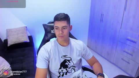 Snapshot of iamdylan777 chatting on February 2, 6:48 am Dylan independent model online show from February 2, 6:48 am