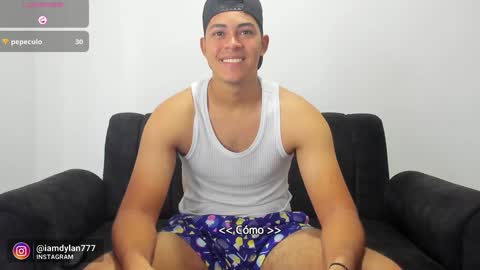 Snapshot of iamdylan777 chatting on January 25, 4:03 pm Dylan independent model online show from January 25, 4:03 pm