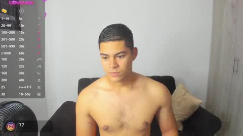 Snapshot of iamdylan777 chatting on December 11, 1:55 pm Dylan independent model online show from December 11, 1:55 pm
