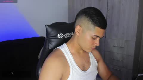 Snapshot of iamdylan777 chatting on February 12, 8:59 am Dylan independent model online show from February 12, 8:59 am