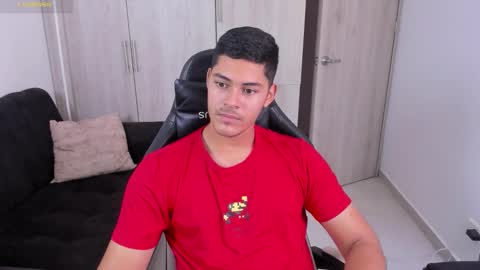Snapshot of iamdylan777 chatting on September 26, 2:48 pm Dylan independent model online show from September 26, 2:48 pm