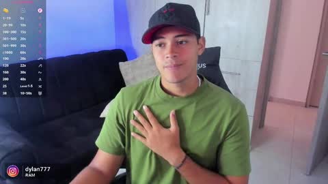 Snapshot of iamdylan777 chatting on March 6, 6:59 pm Dylan independent model online show from March 6, 6:59 pm