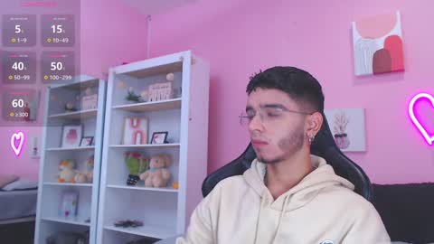 Snapshot of ian_castillo_ chatting on February 4, 11:05 am IAN CASTILLO online show from February 4, 11:05 am