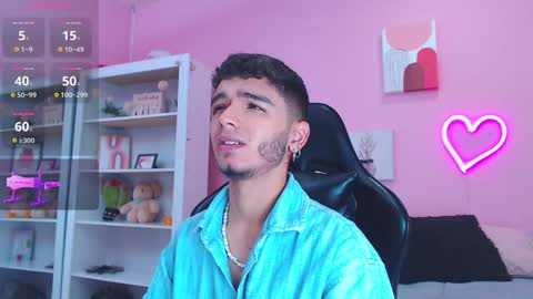 Snapshot of ian_castillo_ chatting on February 3, 11:09 am IAN CASTILLO online show from February 3, 11:09 am