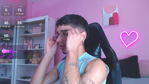 Snapshot of ian_castillo_ chatting on February 5, 11:12 am IAN CASTILLO online show from February 5, 11:12 am