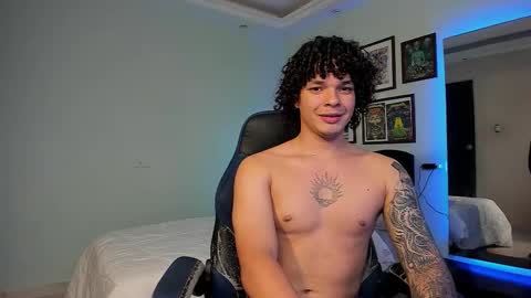 Andres online show from March 12, 2:08 am