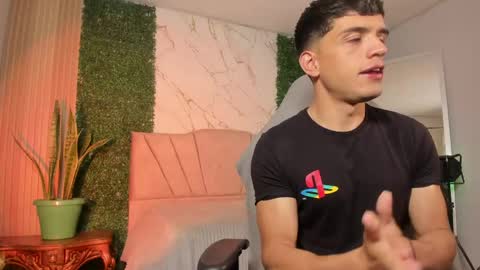 IAN RICE online show from April 21, 11:05 am